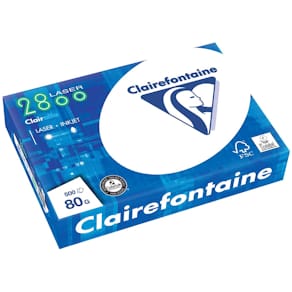 Printpapier Clairefontaine Clairalfa, A4, 80 g, pak 500 vel