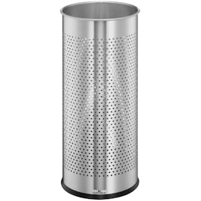 Schirmständer Durable, 28,5 l, rund, silber