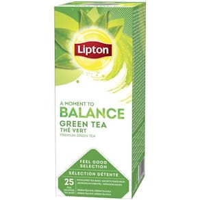 Te LIPTON påse Green Tea 25/fp