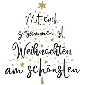 Zelltuchserviette ATELIER Weihnachten, 33 x 33 cm