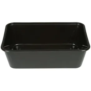 Mikroform svart 750 ml 50/fp