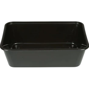 Mikroform svart 750 ml 50/fp