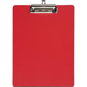 Klemplaat MAUL Flexx PP, A4, staand, rood