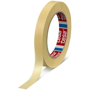 Kreppband tesa tesakrepp® 4323 Basic, 19 mm x 50 m, hellbeige