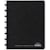 Meetingbook Atoma, A5, zwart, geruit 5mm