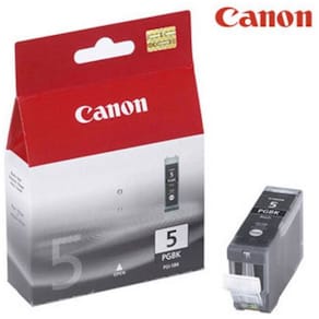 Blekk CANON PGI-5BK sort