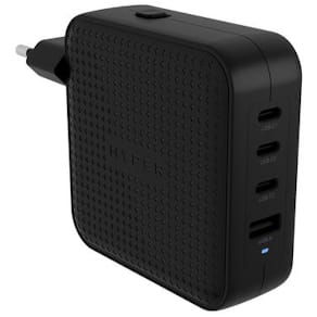 Vegglader HYPER 100W 3xUSB-C+USB-A