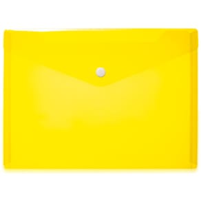 Brieftasche HERMA PP, A5, transparent gelb