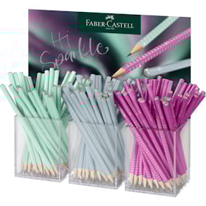 Bleistift Sparkle Aurora Colours, sortiert