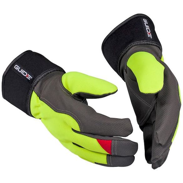 Hanske GUIDE 5148W varmföret 11 neon