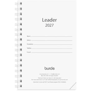 Kalender Leader refill 2027