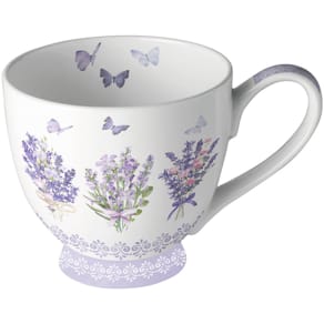 Kaffeebecher Ambiente Schöner Lavendel, 0,45 l