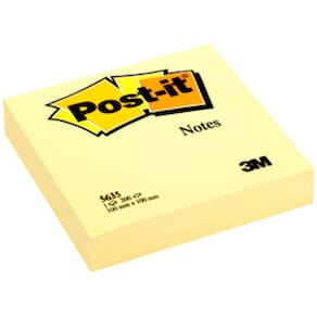 Post-it Notes 100x100 gul