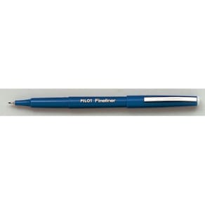 Fiberpenna PILOT Blå, 0,4mm, 12st