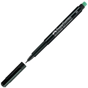 OH-Penna/Märkpenna Faber Castell Svart, sf, 10st