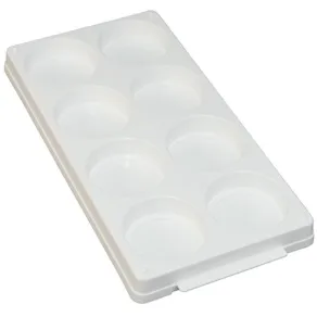 Plastpalett till 57mm färgpuckar & temperablock