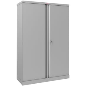 Flügeltürenschrank Phoenix Safe SCL1491GGK, 3 Fachböden, grau