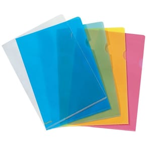 Aktmapp LYRECO PREMIUM A4 0,15 transparent 25/fp