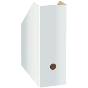 Stehsammler LANDRE Color, A4, uni, breit, weiß