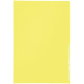 Sichthülle Leitz Standard, A4, gelb, genarbt