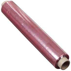 Madfilm 8 µm, PVC transparent, 450 mm x 300 m, 1 rulle