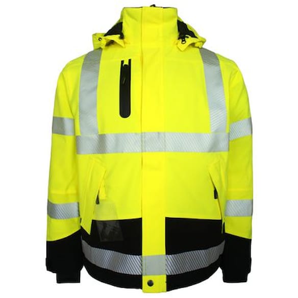 Vinterjakke LYNGSØE 4WS-9097 HiVis 2XL