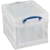 Opbergdoos Really Useful Box, 35 liter, opvouwbaar, transparant