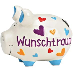 Spardose Schwein, mittel