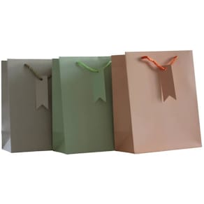 Geschenktragetasche PBS, pastell sortiert, 180 x 230 x 100 mm