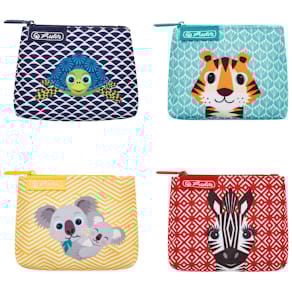 Geldbörse Herlitz Cute Animals, sortiert