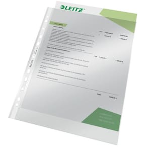 Plastficka LEITZ PP 0,075 A4 Box