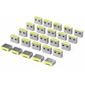Startech - Dammskydd - USB-A, snap-in, reusable (paket om 25)