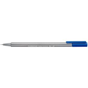 Fineliner STAEDTLER triplus, blau