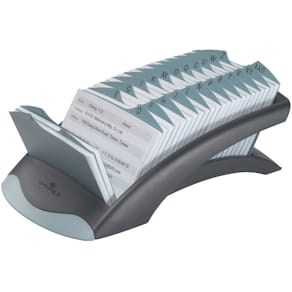 Telefonverzeichnis-Ständer Durable TELINDEX DESK, schwarz