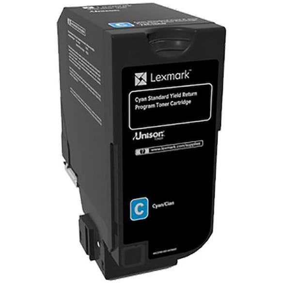 Toner LEXMARK 74C2SC0 RP 7K cyan
