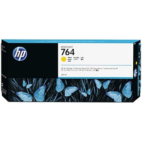 HP 764 yellow ink cartridge, 300ml