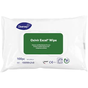 Ytdesinfektionsduk OXIVIR Excel 100/fp
