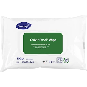 Ytdesinfektionsduk OXIVIR Excel 100/fp