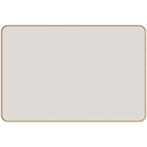 Lintex FRAME Glastavla, 1500 × 1000 × 50 mm, Soft 150