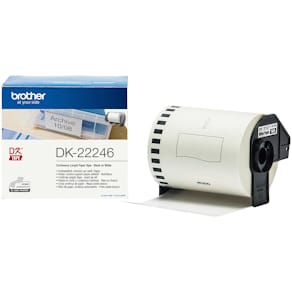 Brother labelrulle i endeløse baner 103mmx30,48m