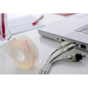 Tape SCOTCH Crystal 600 19mmx33m