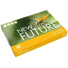 Kopieringspapper NEW FUTURE Laser A4 80g 500/FP