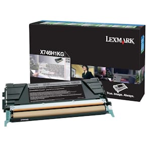 Toner LEXMARK X746H1KG 12K sort