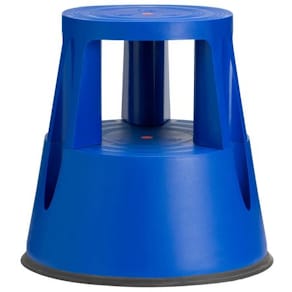 Stegpall Twinco Twin Lift Blå, höjd 41cm