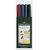 Märkpenna Faber Castell, fine, 4-set