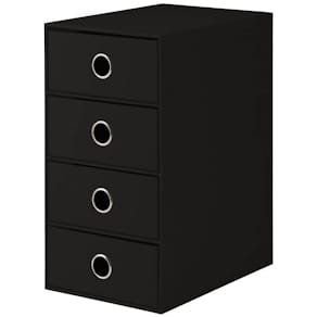 Schubladenbox Rössler S.O.H.O., schwarz