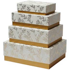 Geschenkkarton Rössler Golden Glow, Weihnachten