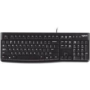 OEM - K120 Business Keyboard, Black (Nordic)