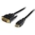 StarTech.com 0,5 m HDMI till DVI-D-kabel  M/M - Adapterkabel