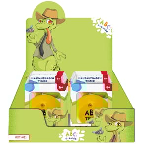 Timer ROTH ABC Freunde, Hausaufgaben